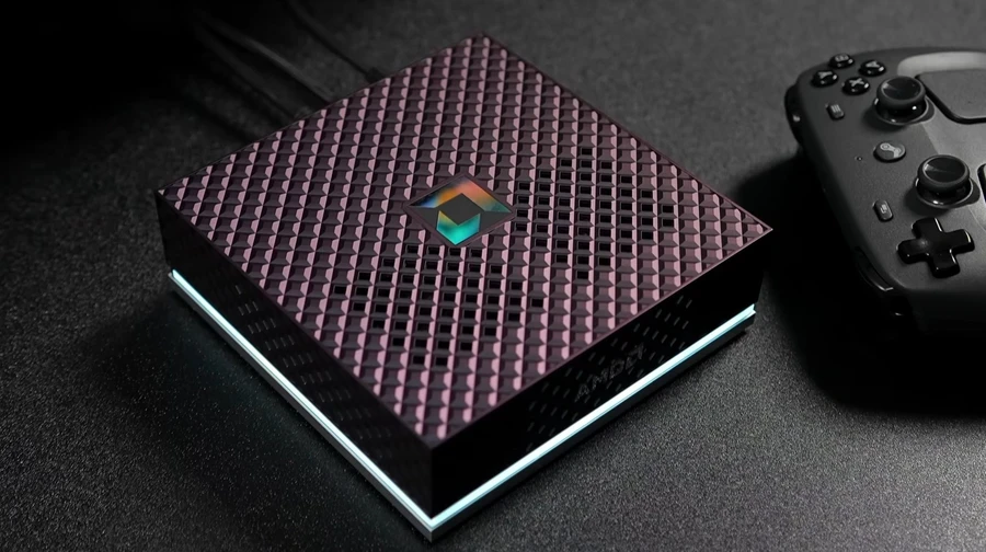 Ютубер зробив Steam Machine з міні-ПК AMD Ryzen AI Halo PC за $4000