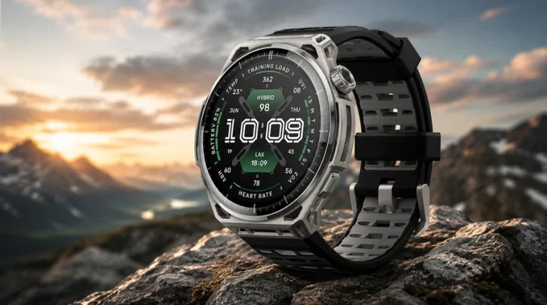 Смартгодинник Amazfit Balance 3 отримав масштабне оновлення програмного забезпечення
