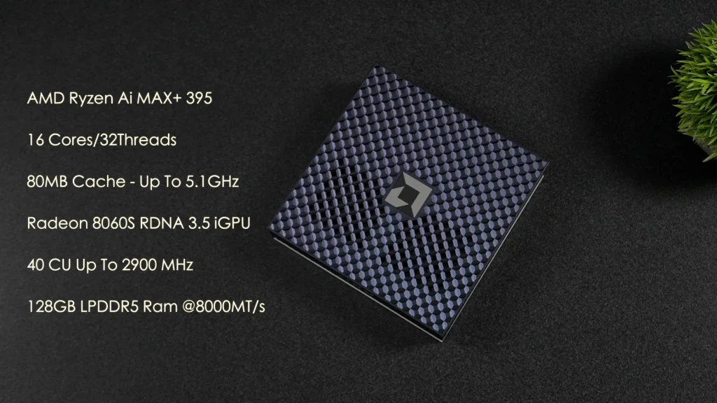 Ютубер зробив Steam Machine з міні-ПК AMD Ryzen AI Halo PC за $4000