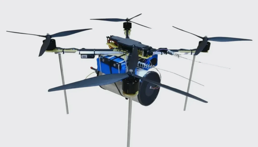 FPV-дрон на оптоволокні Badaboom серед тих дронів, які кодифікували у 2026 році