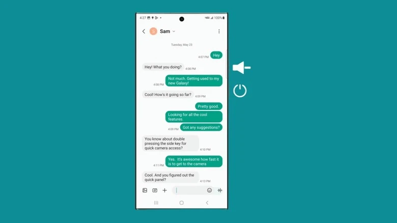 Як налаштувати бічну кнопку на смартфонах Samsung Galaxy