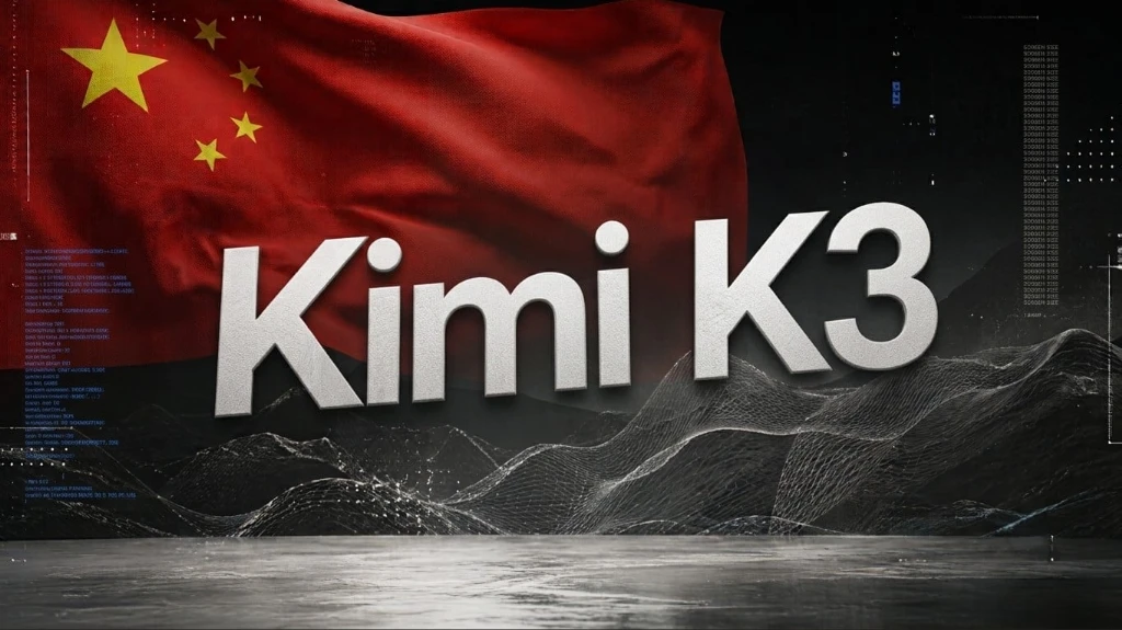 Moonshot AI представила Kimi K3 — нову модель з відкритою архітектурою