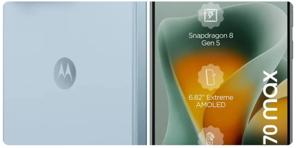 Майбутній хіт чи розчарування? Нові рендери Motorola Edge 70 Max розкрили ключові характеристики новинки