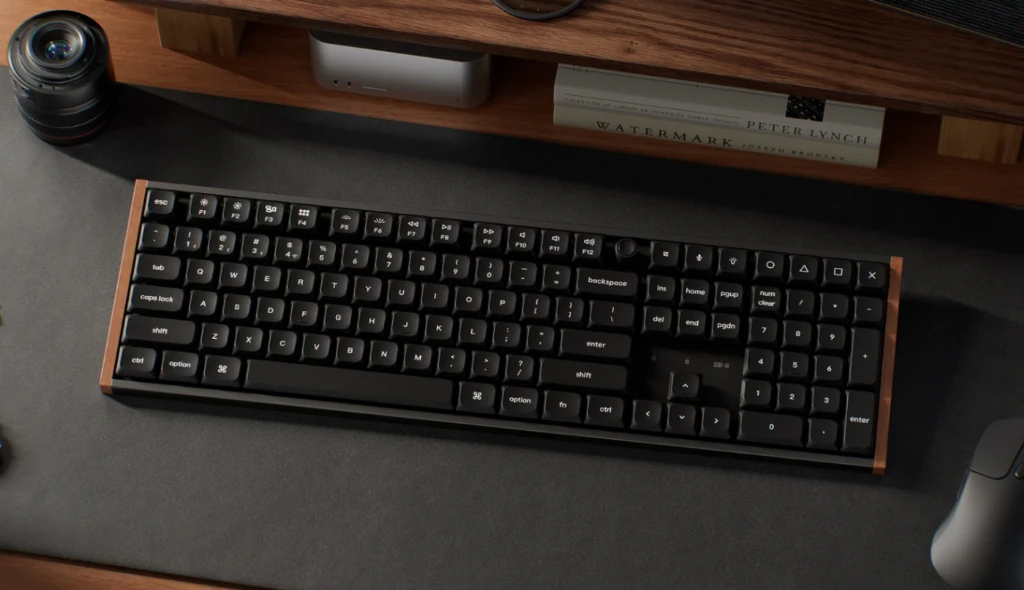 Keychron випустила низькопрофільну клавіатуру K5 Ultra 8K